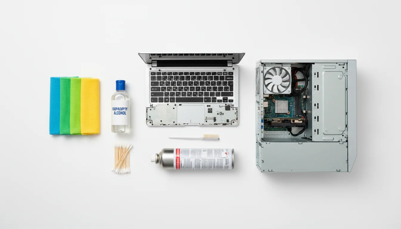 Limpieza de Computadoras